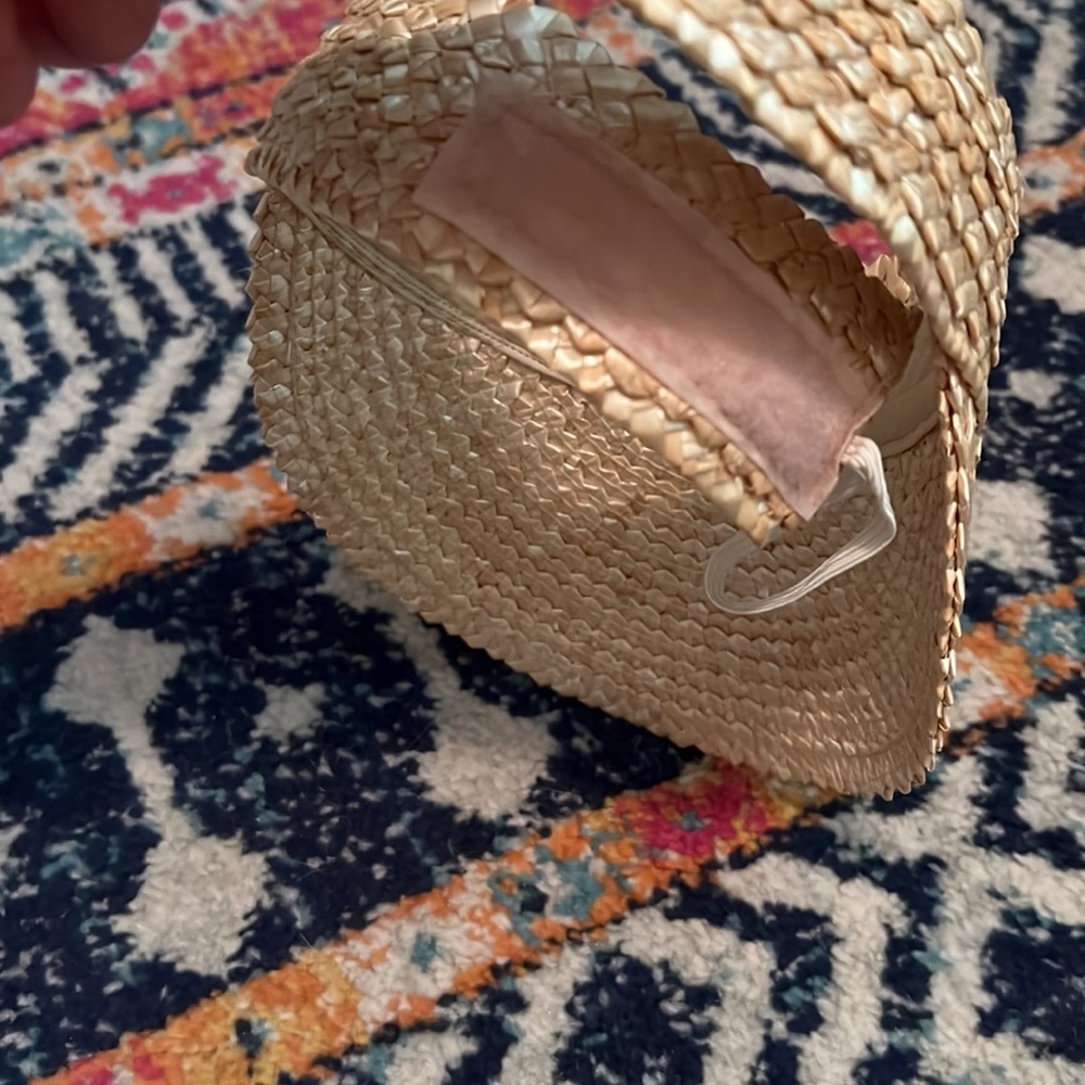 Straw visor - Picture 2 of 4